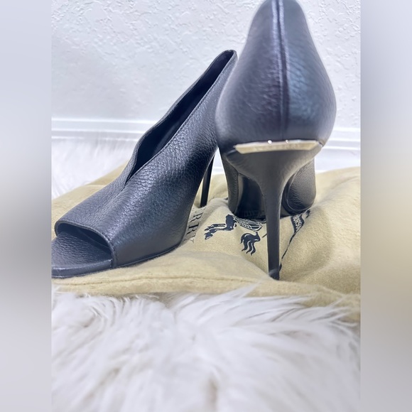 Burberry Black Shoes NEW
